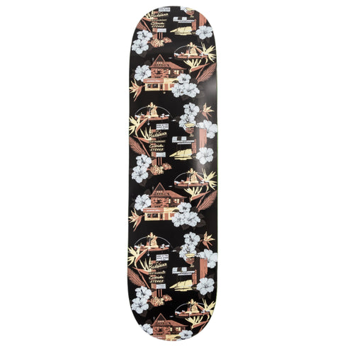 303 Boards - Colfax Life Tiki Deck Black (Multiple Sizes)